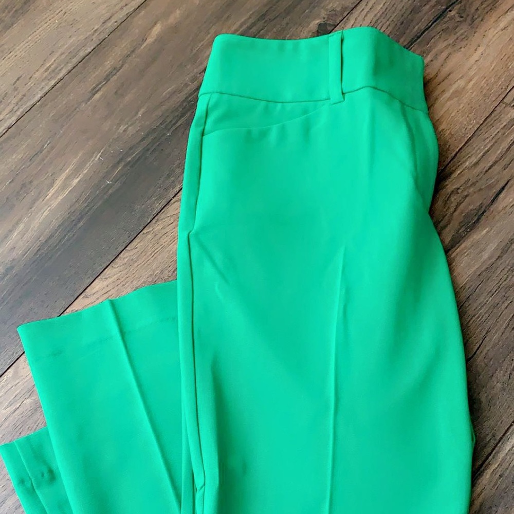 Green dress/work pants